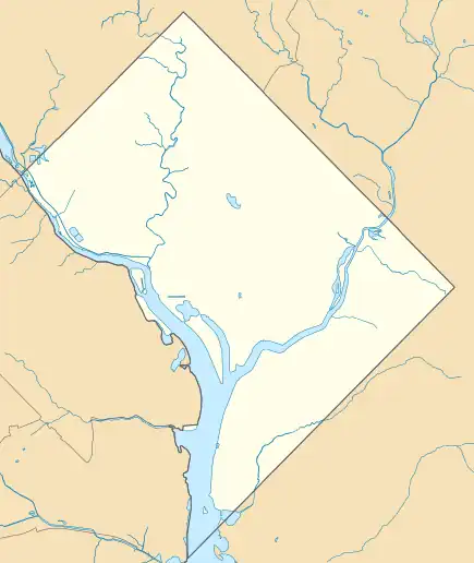 Main Interior Building is located in the District of Columbia