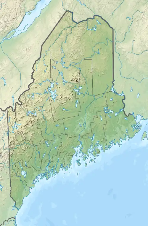 Portland Exposition Building is located in Maine