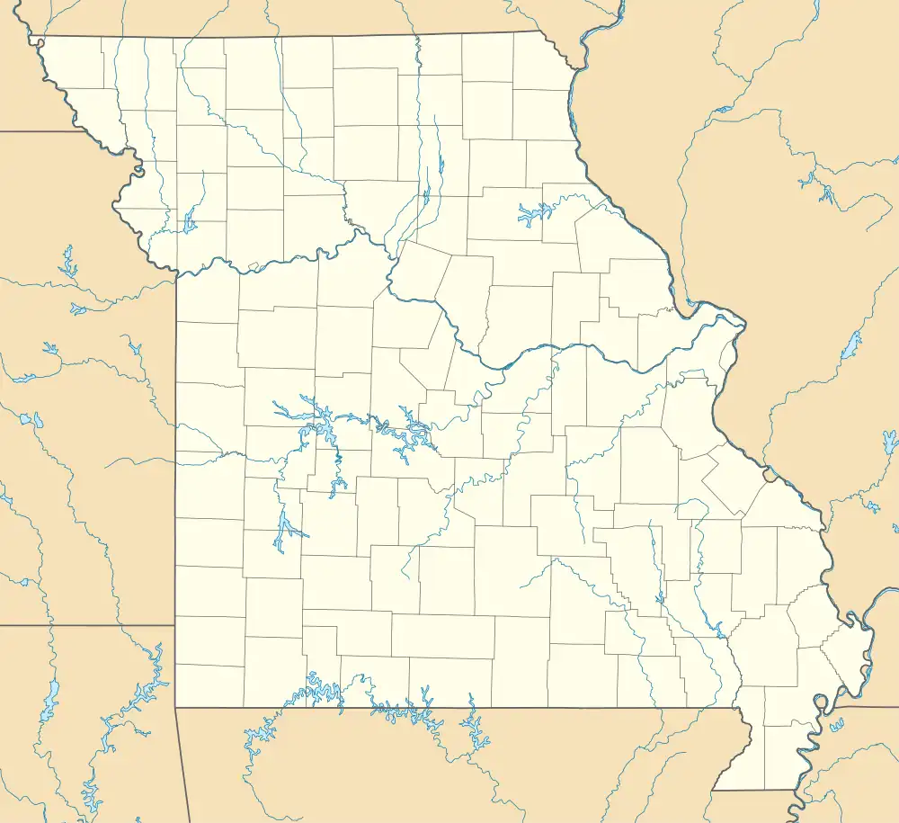 Anheuser-Busch Brewing Association Building is located in Missouri