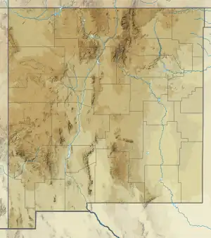 Tooth of Time is located in New Mexico