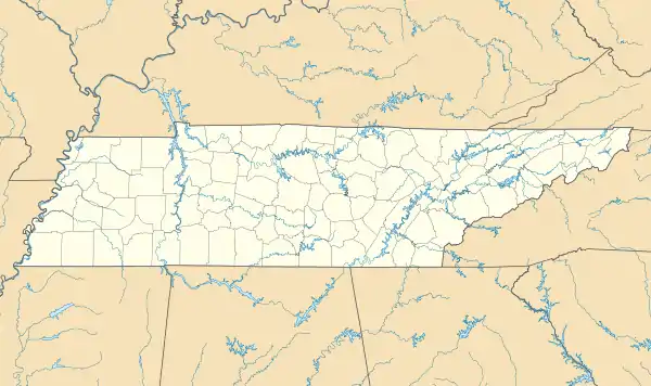 Old Stone Fort (Tennessee) is located in Tennessee