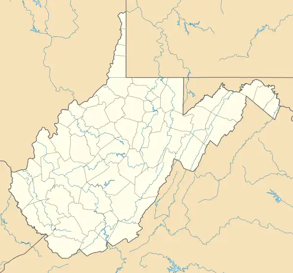 Ruddell General Store is located in West Virginia