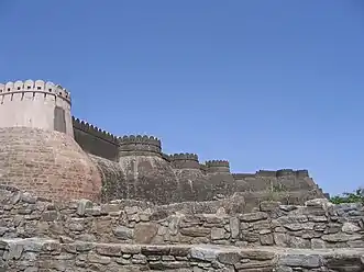 Built during the course of the 15th century by Rana Kumbha, the walls of the fort of Kumbhalgarh extend over 38 km, claimed to be the second-longest continuous wall after the Great Wall of China.